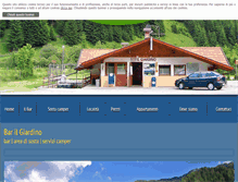 Tablet Screenshot of campergiardino.com
